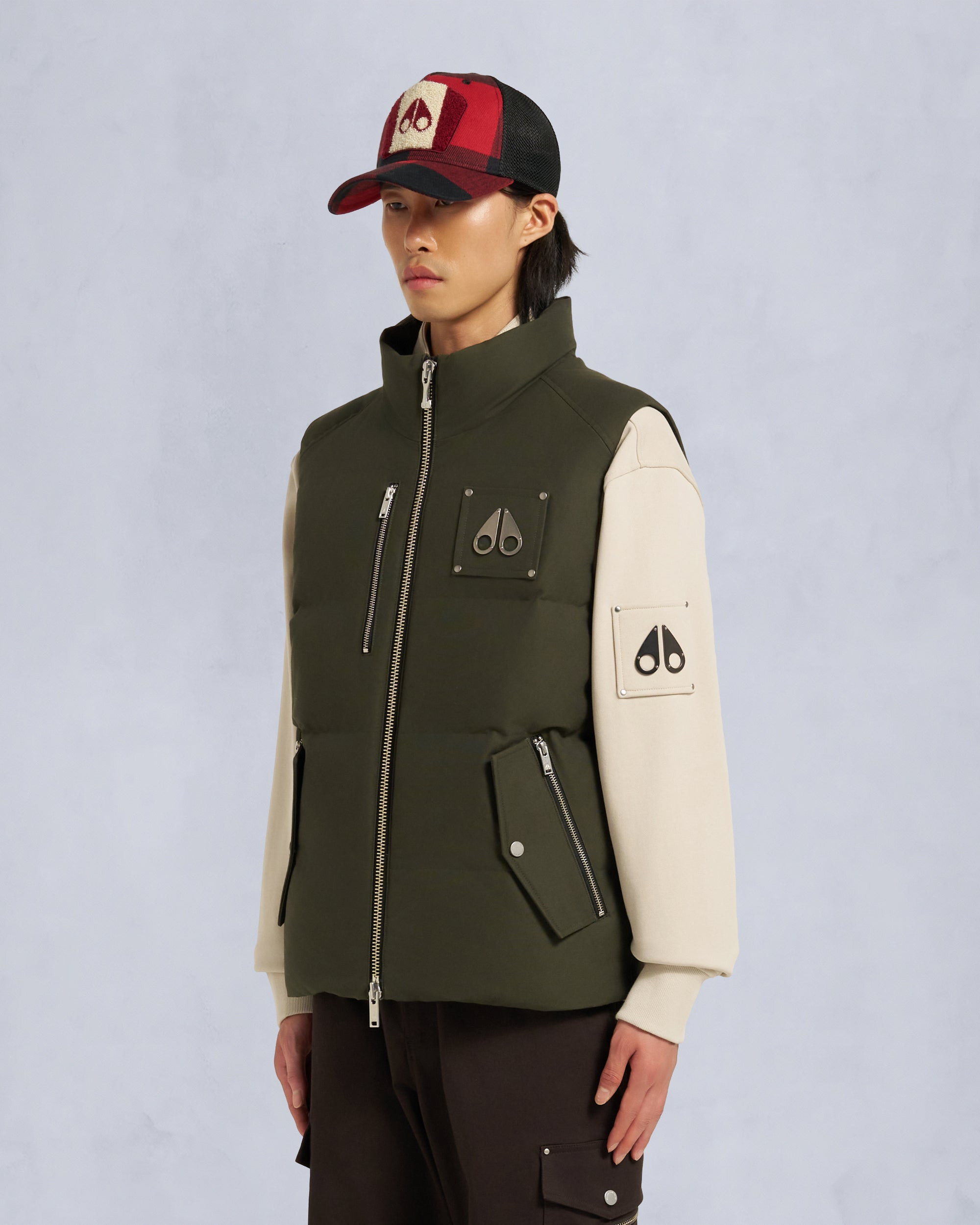 WESTMOUNT TWO-TONE VEST - 3