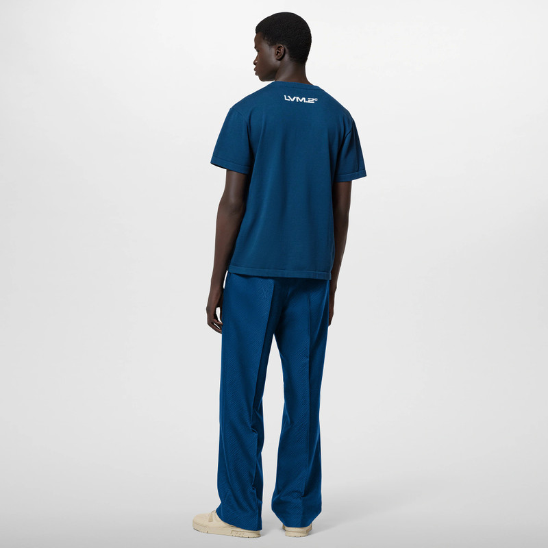 Short-Sleeved Cotton Crewneck 3