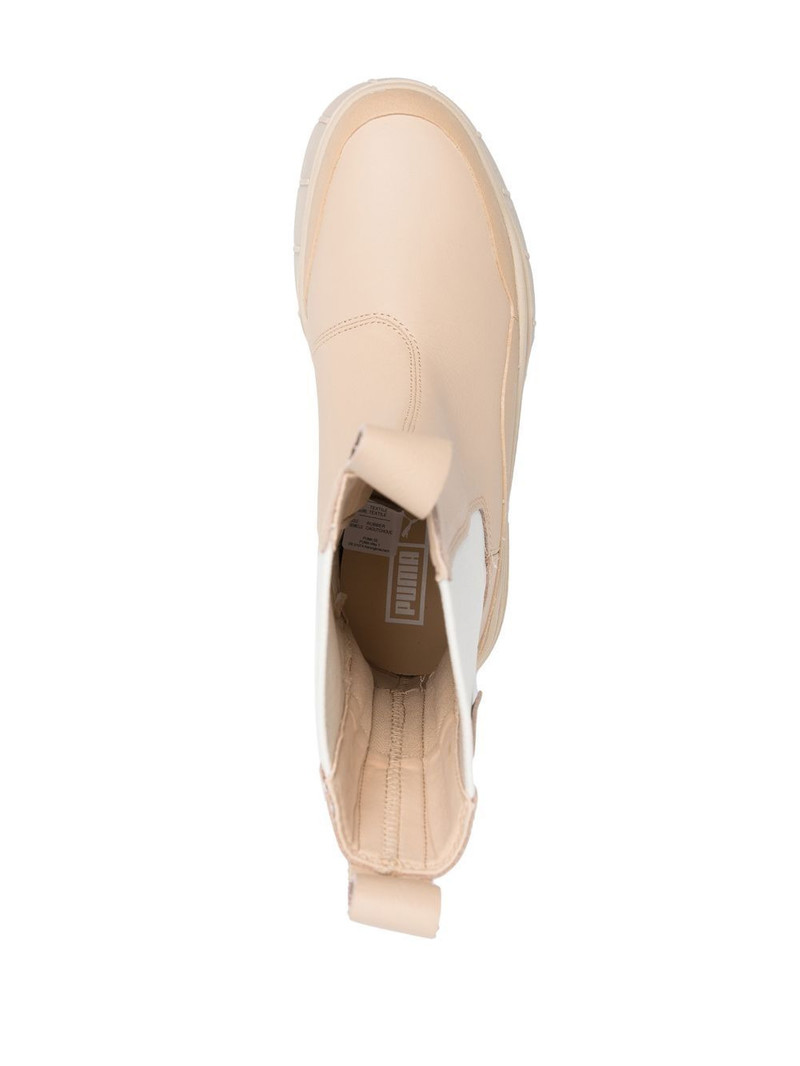 Mayve Stack Chelsea boots 4