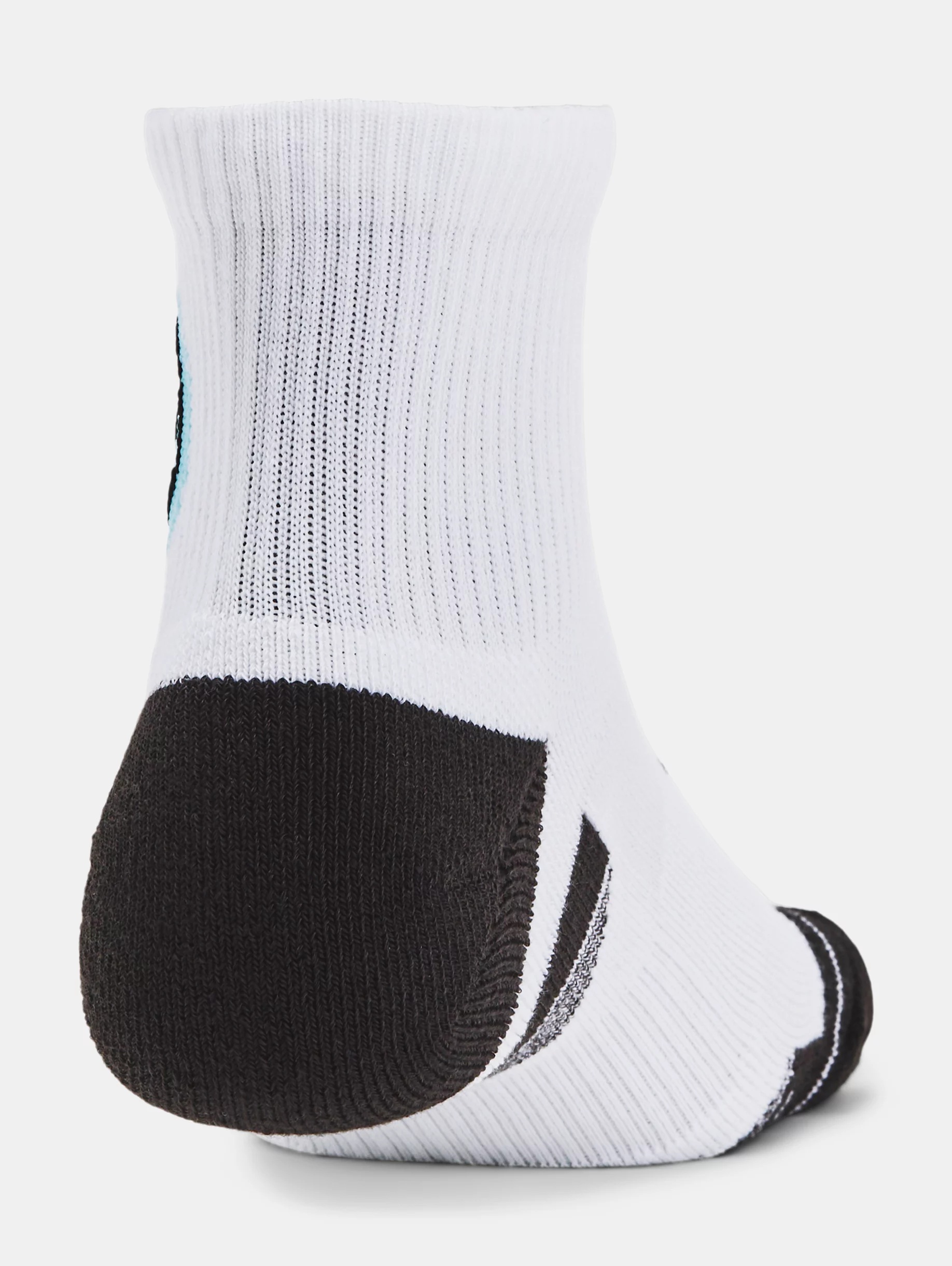 Unisex UA Performance Tech 3-Pack Quarter Socks - 2