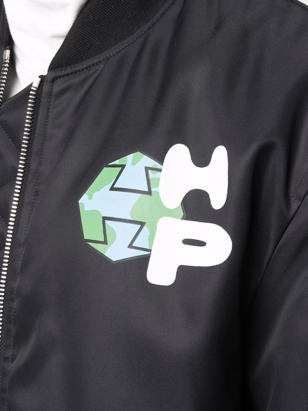 HP World Wide bomber jacket - 5