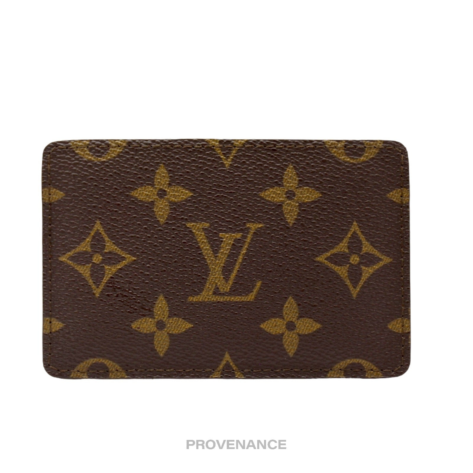 Louis Vuitton Card Holder Wallet - "MALLETIER" Monogram - 2