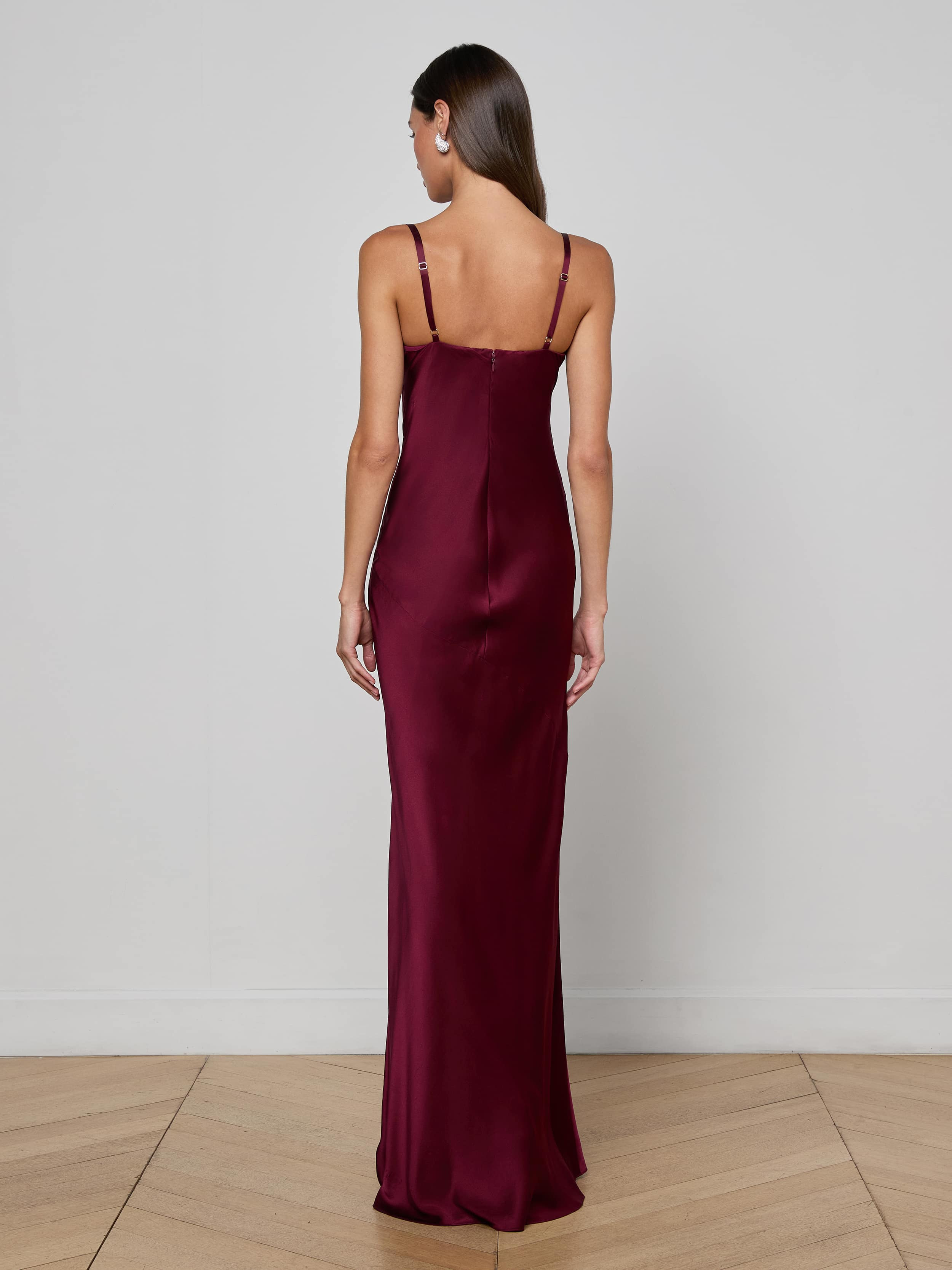 Sayla Silk Gown - 4
