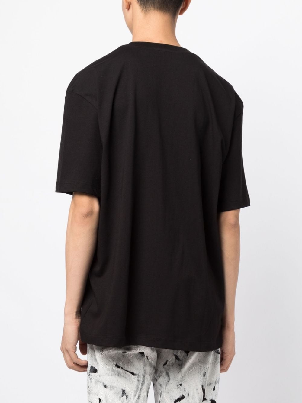 graphic-print cotton T-shirt - 4