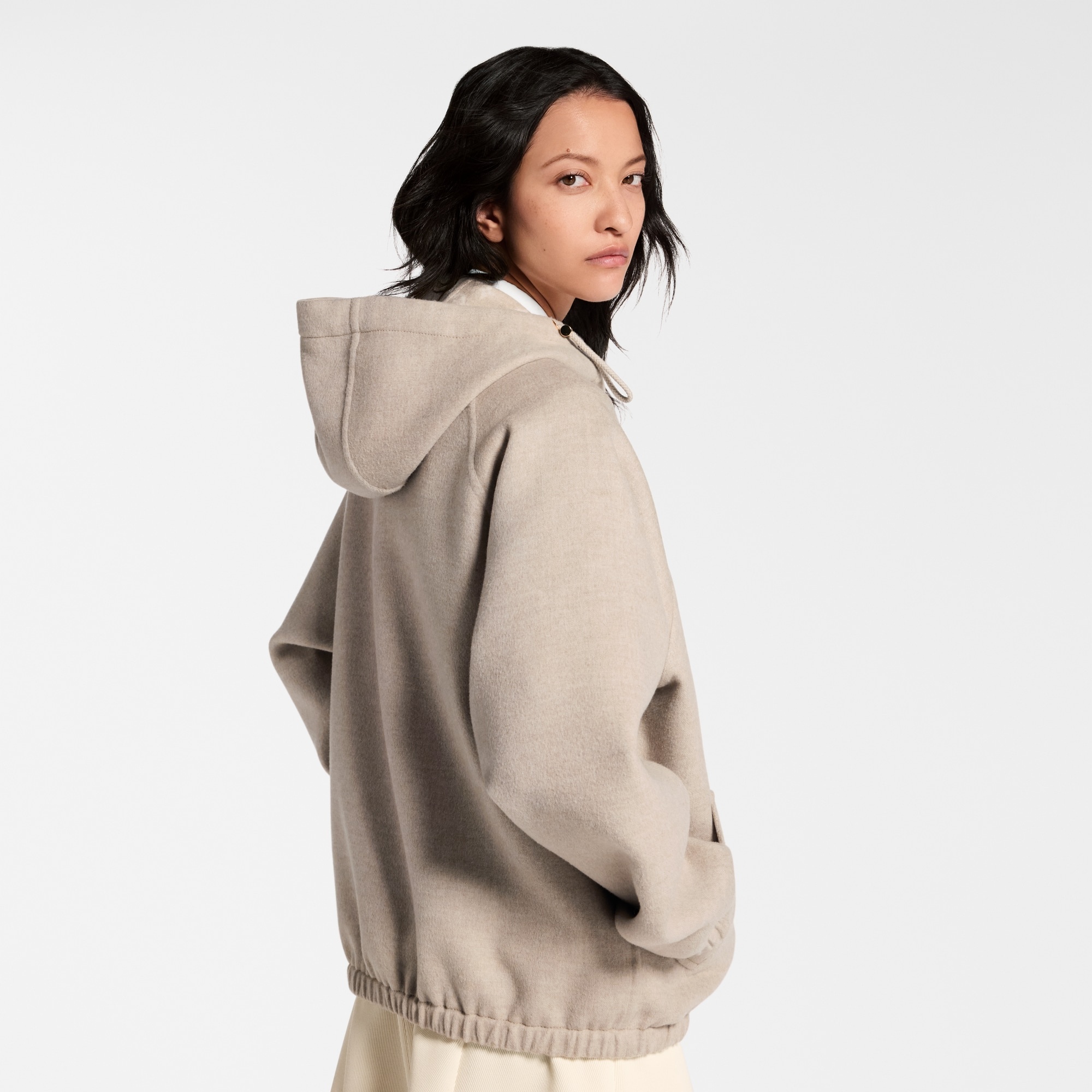 Reversible Double Face Zip-Up Jacket - 7