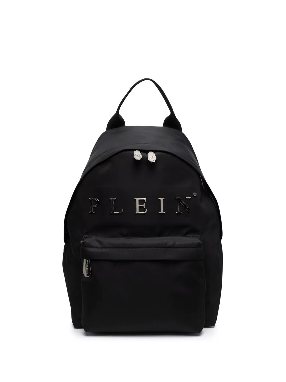 logo-plaque backpack - 1