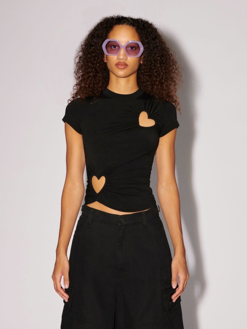 Cut Out Hearts T-Shirt - 3