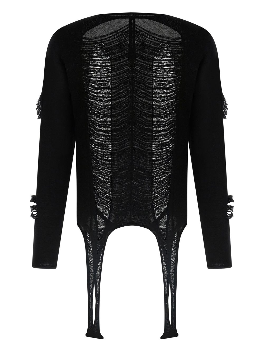 longsleeved sweater - 2