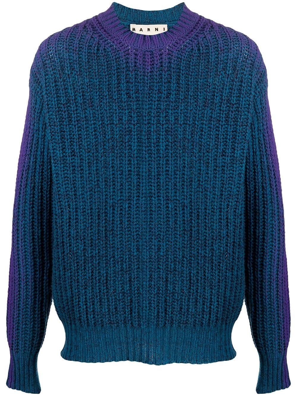 gradient effect jumper - 1