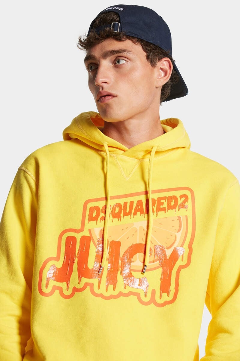 JUICY COOL FIT HOODIE SWEATSHIRT - 5