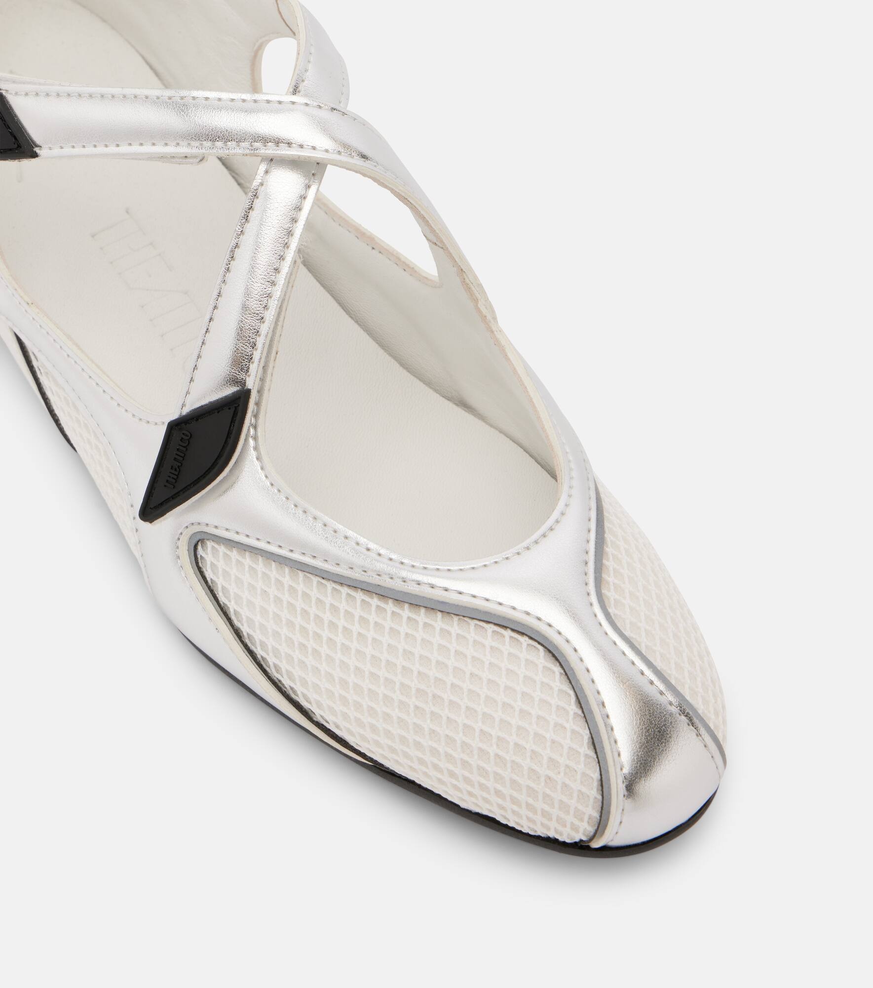 Floor 01 metallic ballet flats - 5