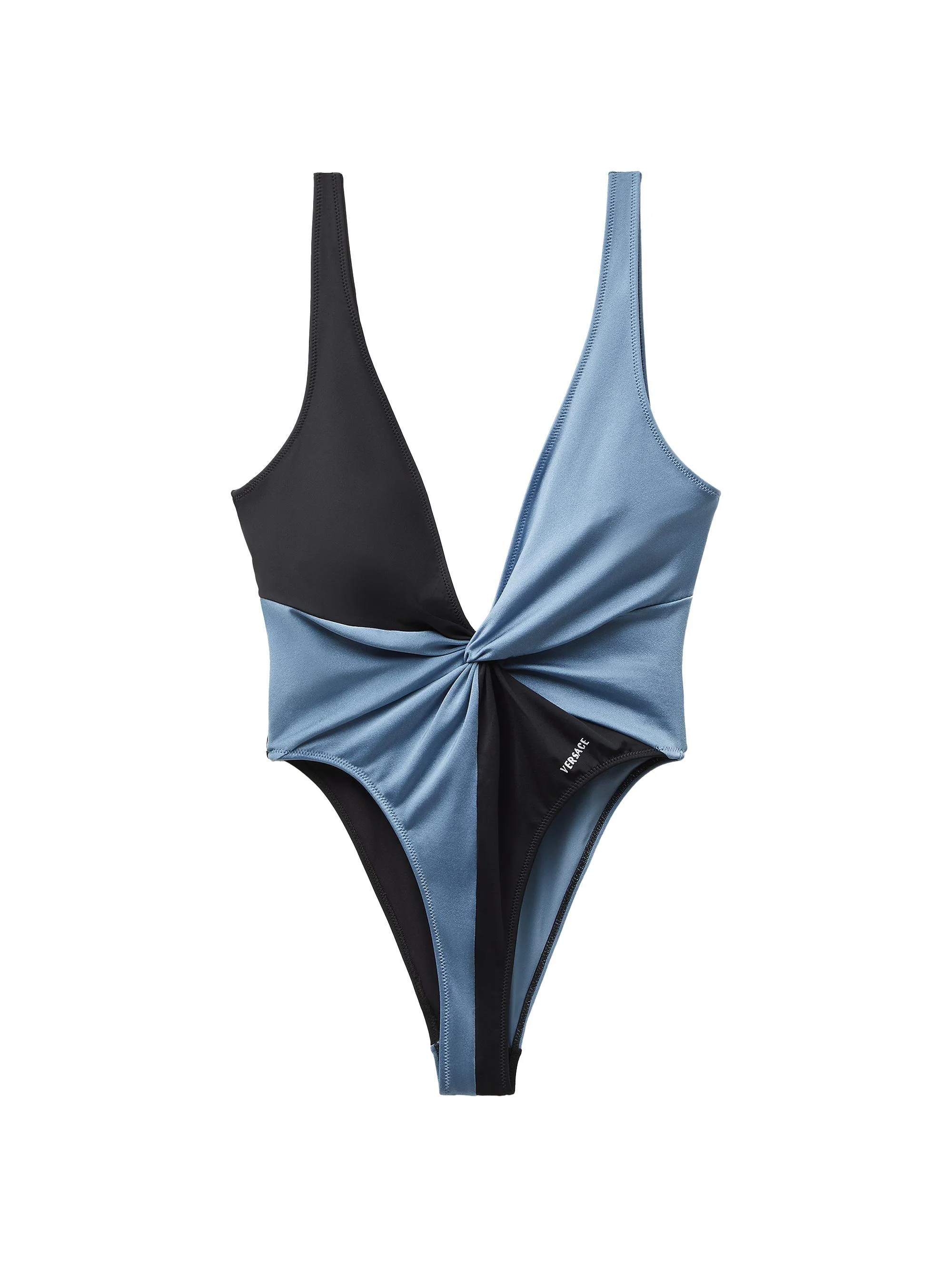 Women's Colorblocked Twist One-Piece Swimsuit - Multi - 1