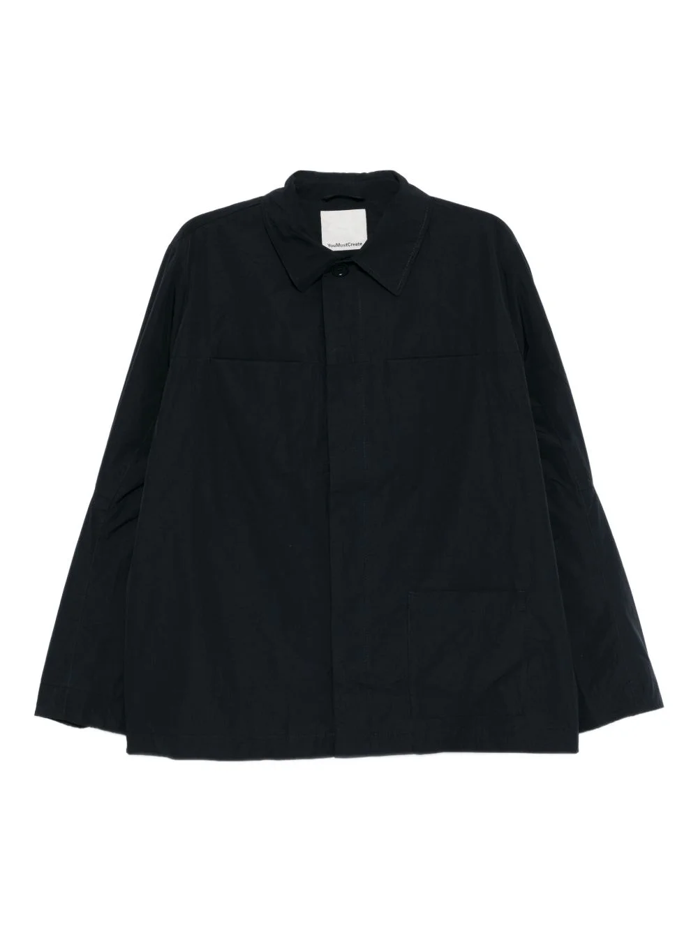 chest pockets jacket - 1