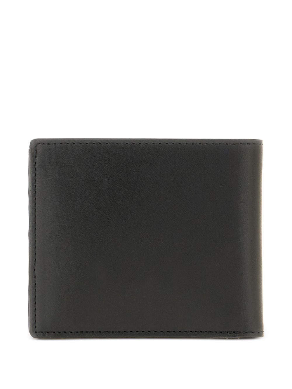 Orb-embossed leather wallet - 2