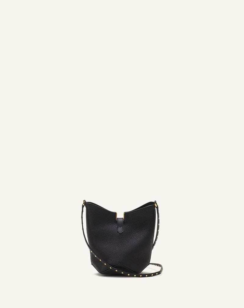 CATCH NANO BY LANVIN LEATHER BUCKET BAG 3