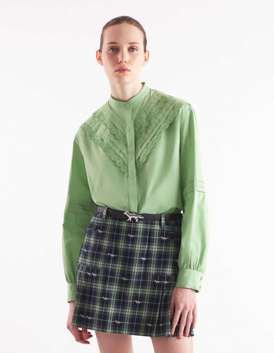 CRAFT EMBROIDERY BLOUSE - 3