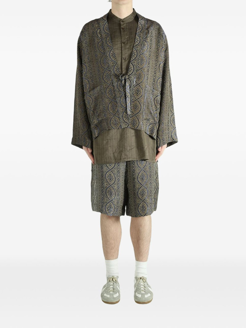 UMA WANG Juno patterned jacket outlook