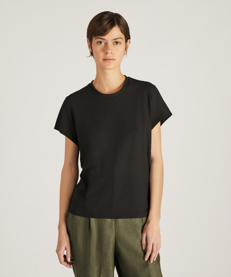 SLOWEAR Regular fit t-shirt in organic IceCotton outlook