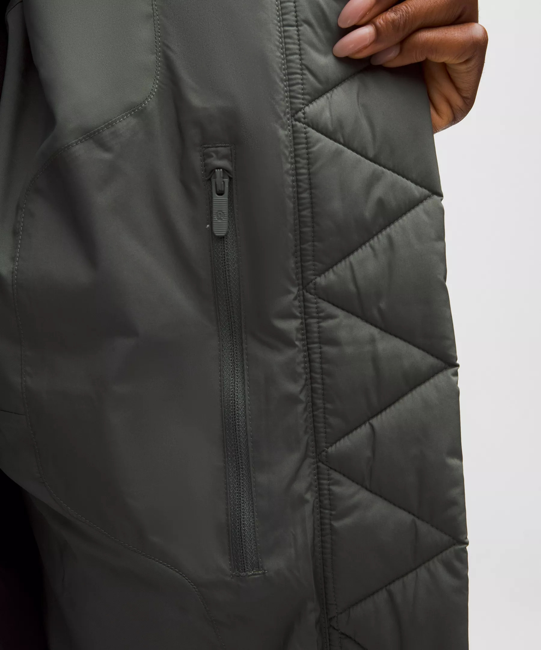 Wunder Puff 600-Down-Fill Mid-Length Vest - 9