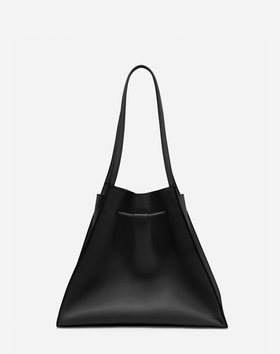 Lanvin MEDIUM SEQUENCE BY LANVIN BELT BAG IN LEATHER outlook