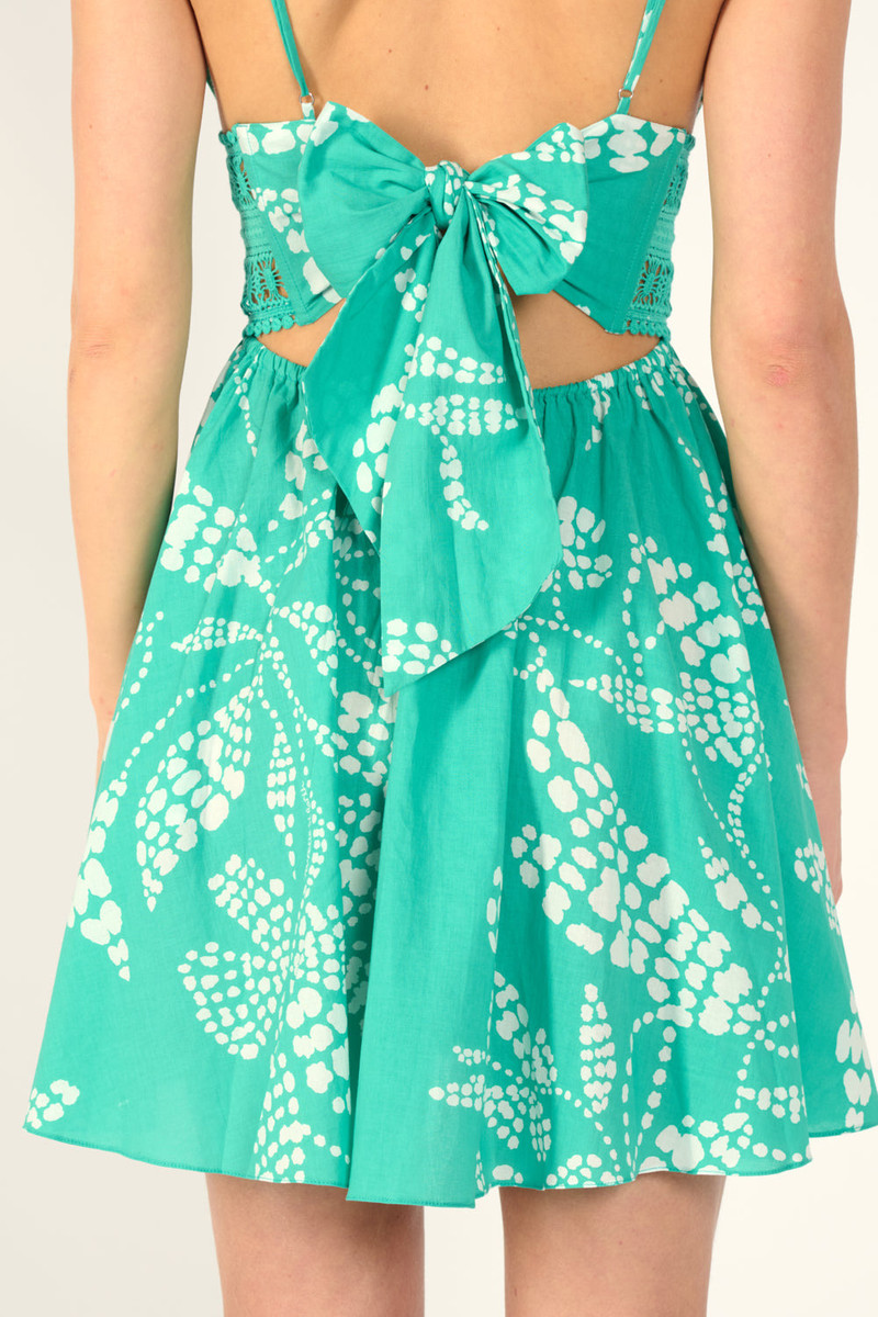 Mini Dress Emilie - Mint Austral 7