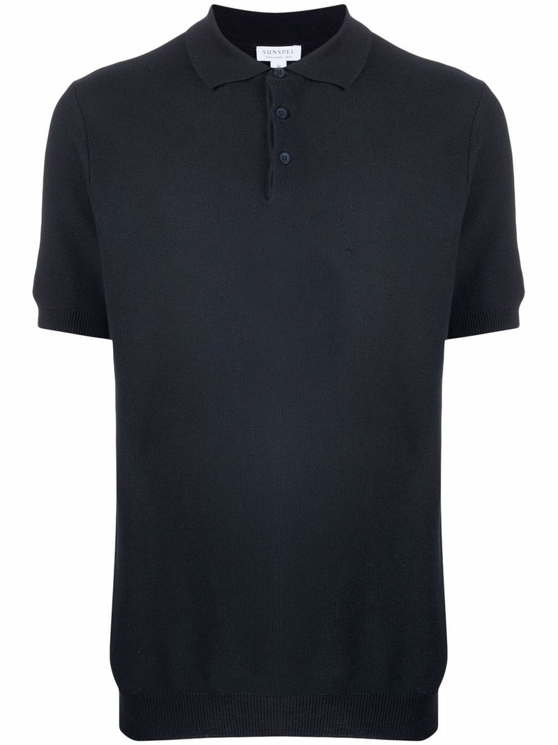 Sunspel Slim-Fit Cotton-Piqué Polo Shirt outlook
