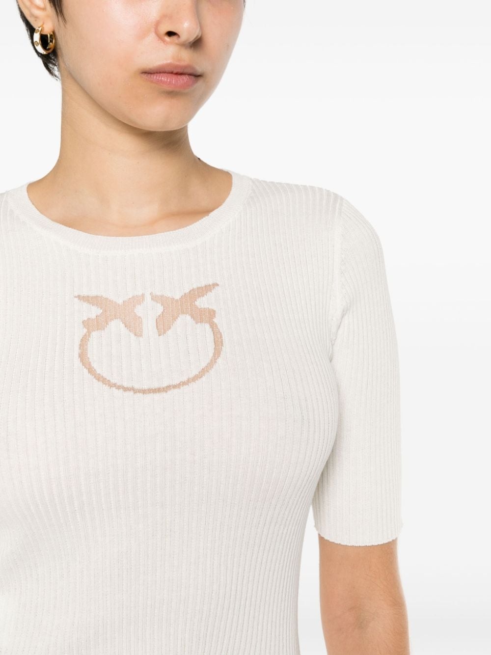 Love Birds ribbed top - 5