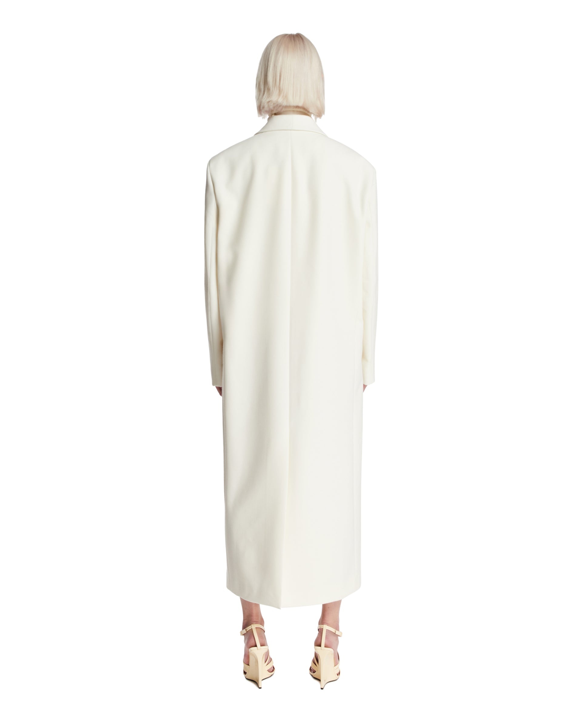 White Signature Opera Coat - 3