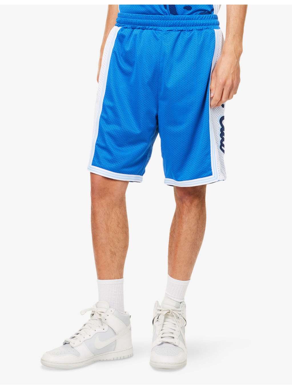 Basketball Brand-Patch Woven Shorts - 3