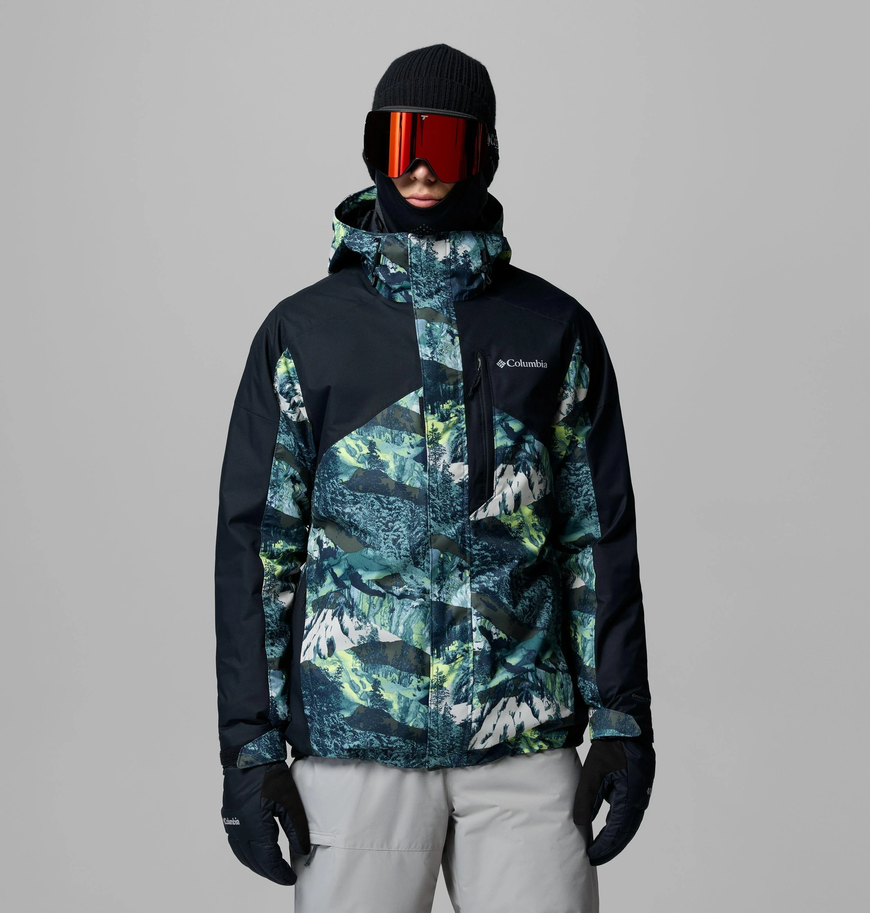 Men's Nordic Point Printed Interchange Jacket - 1