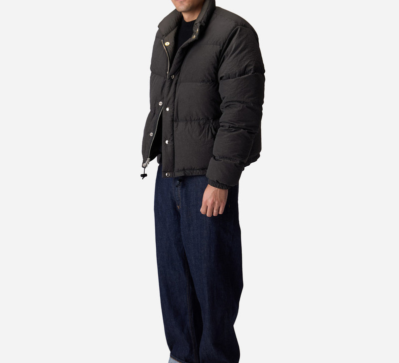 CDW for 3sixteen - Wrinkle Nylon Down Jacket 4