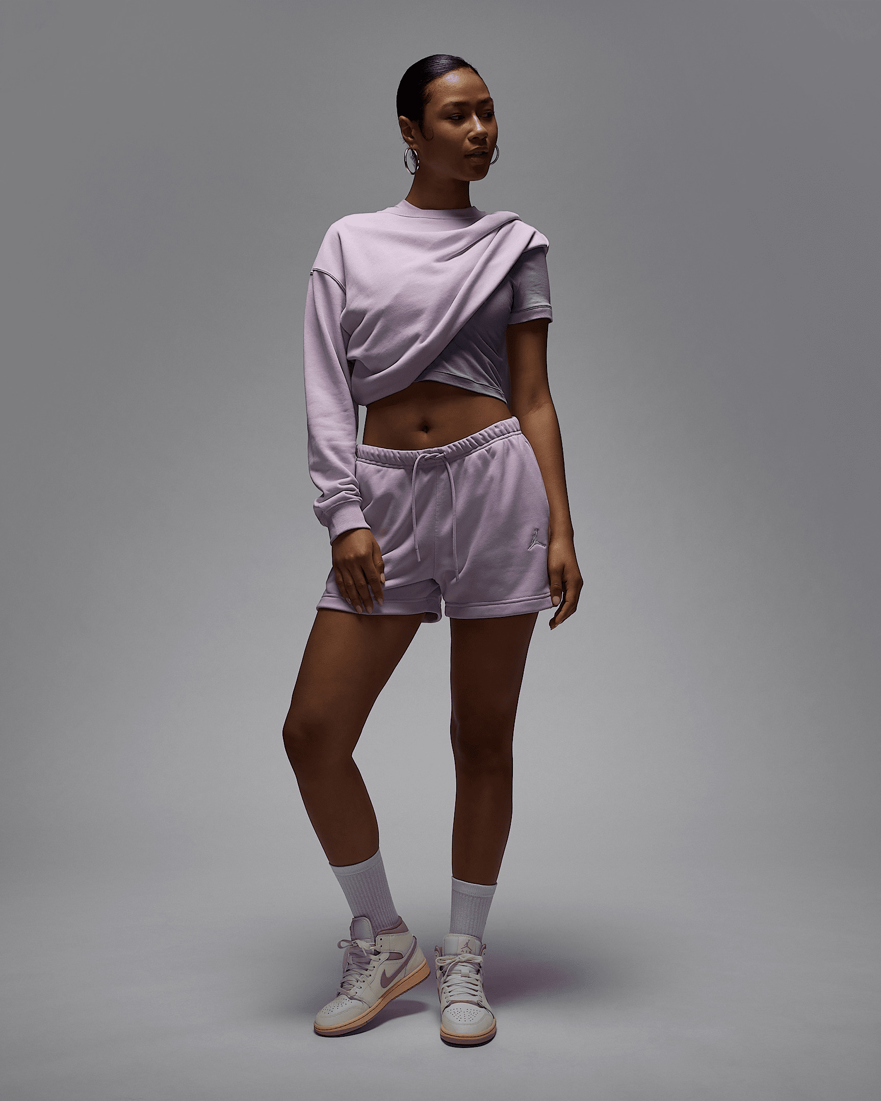 Jordan Brooklyn Fleece Women's Shorts - 5
