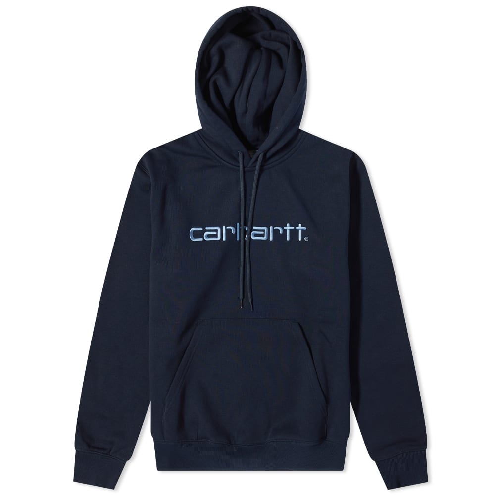 Carhartt WIP Hooded Carhartt Sweat - 1