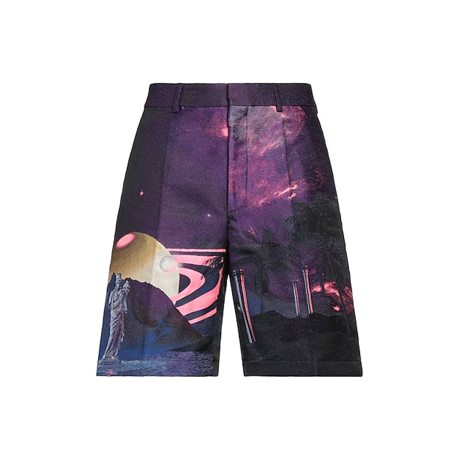 Valentino Garavani Water Nights Shorts Men - 4