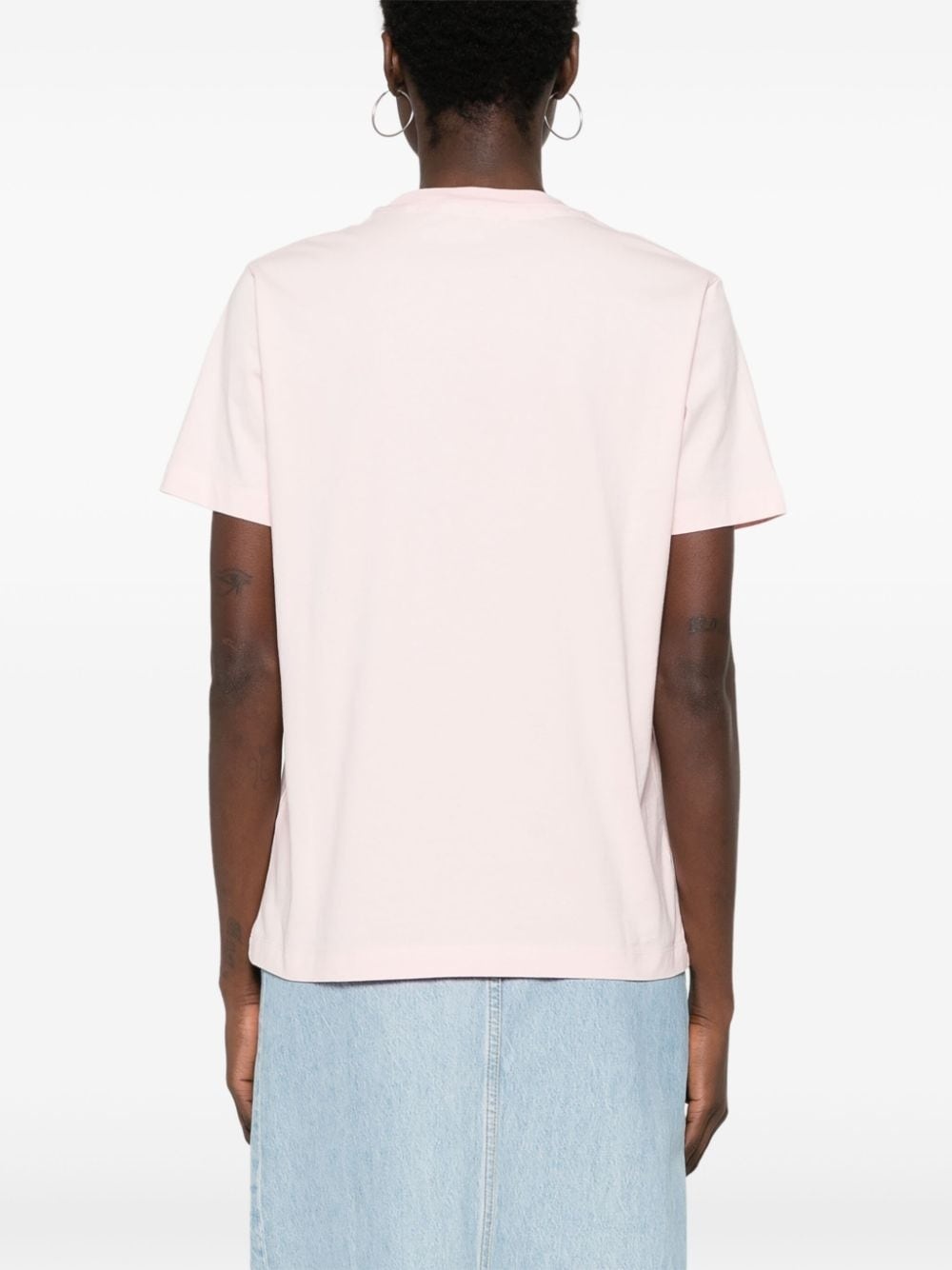 x Verdy logo-print cotton T-shirt - 4
