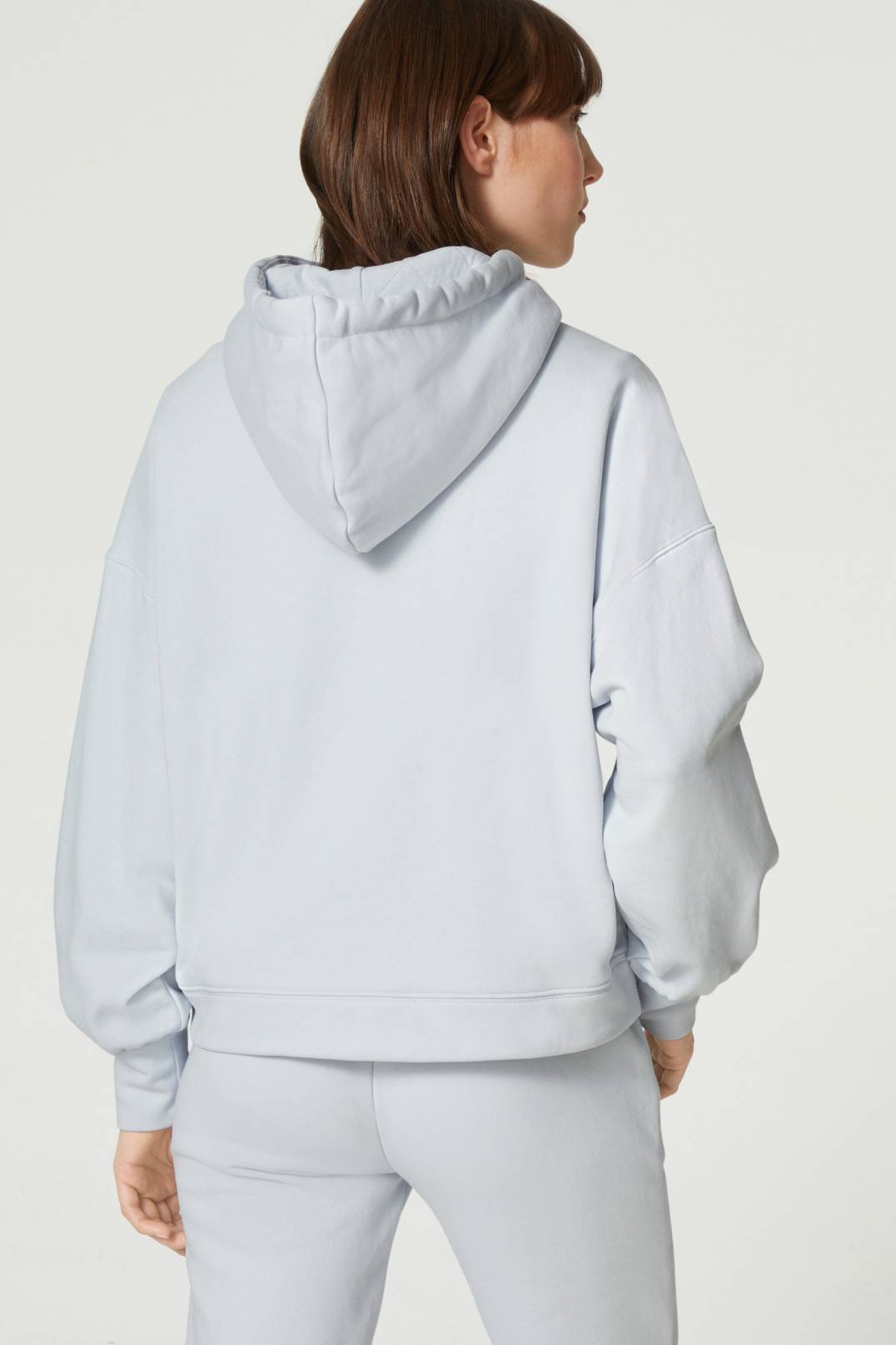 ROSALIE HOODIE IN LIGHT BLUE - 3