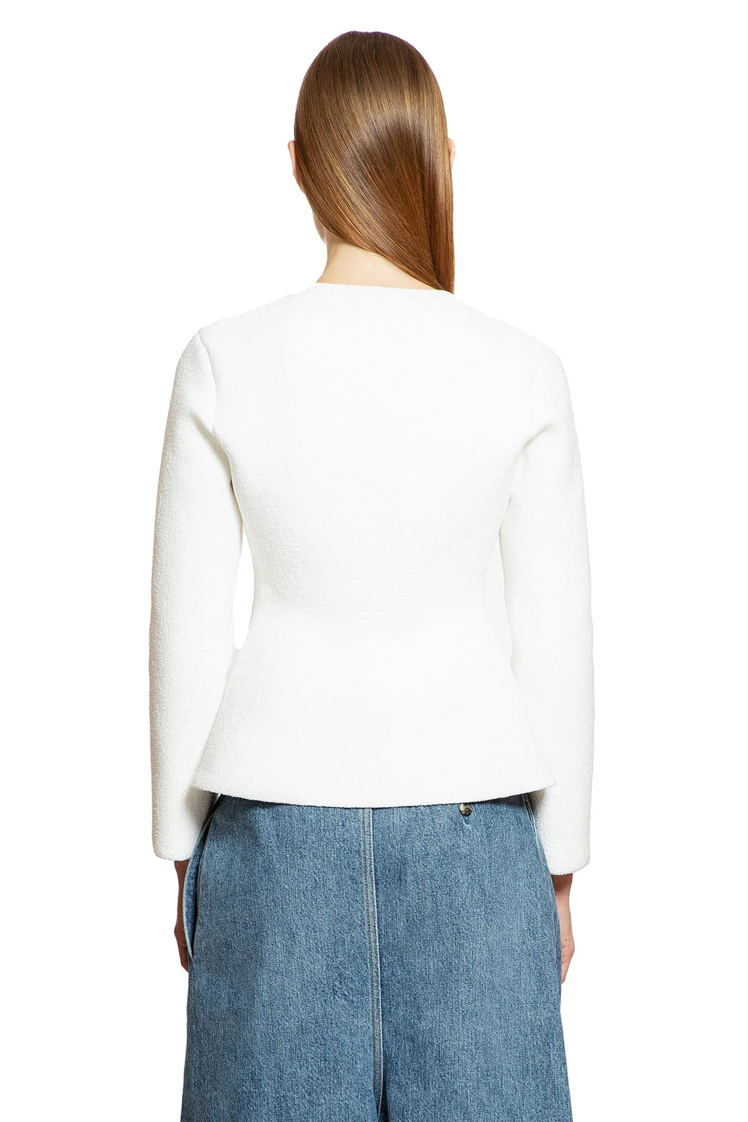 Cardigan-In-Viscose-Cotton-Silk - 3