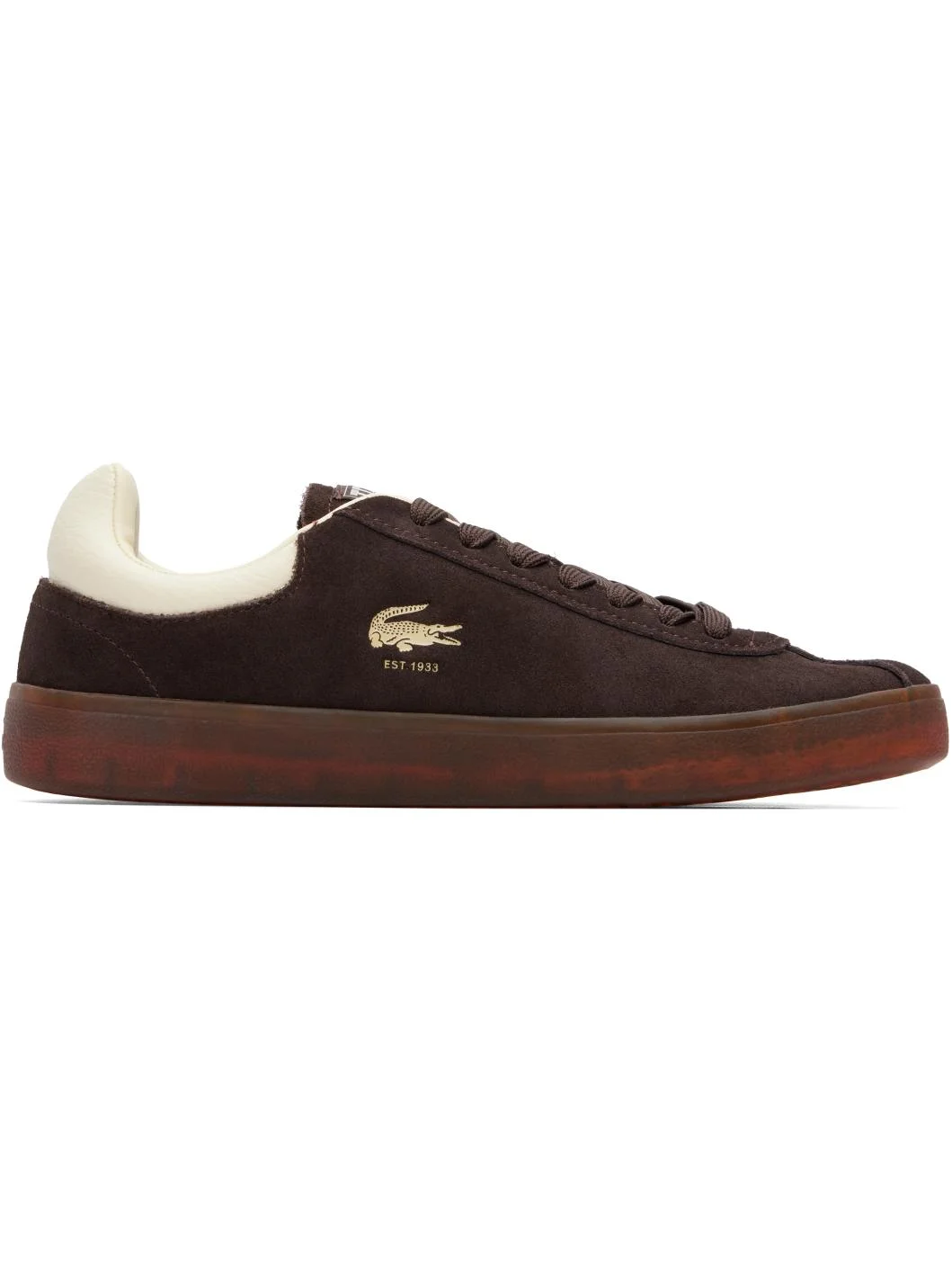 Brown Baseshot Sneakers - 1
