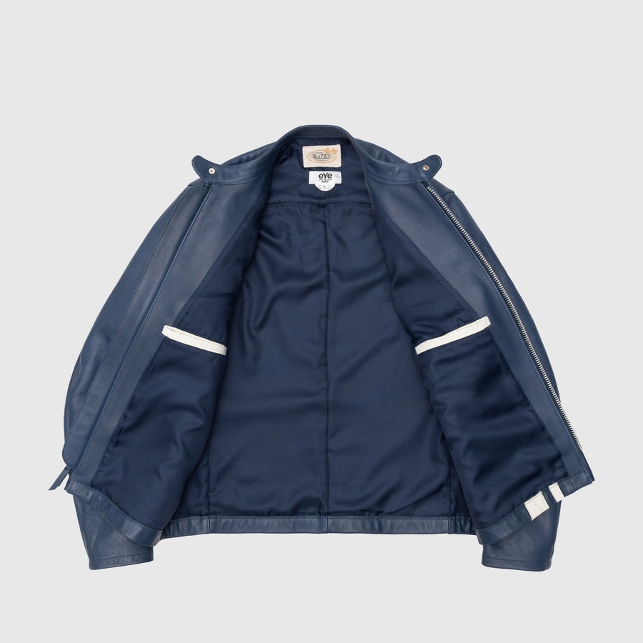 ジャケット・アウター JUNYA WATANABE Leather Bates Jacket Black Bates Edition Jacket by Junya Watanabe on Sale