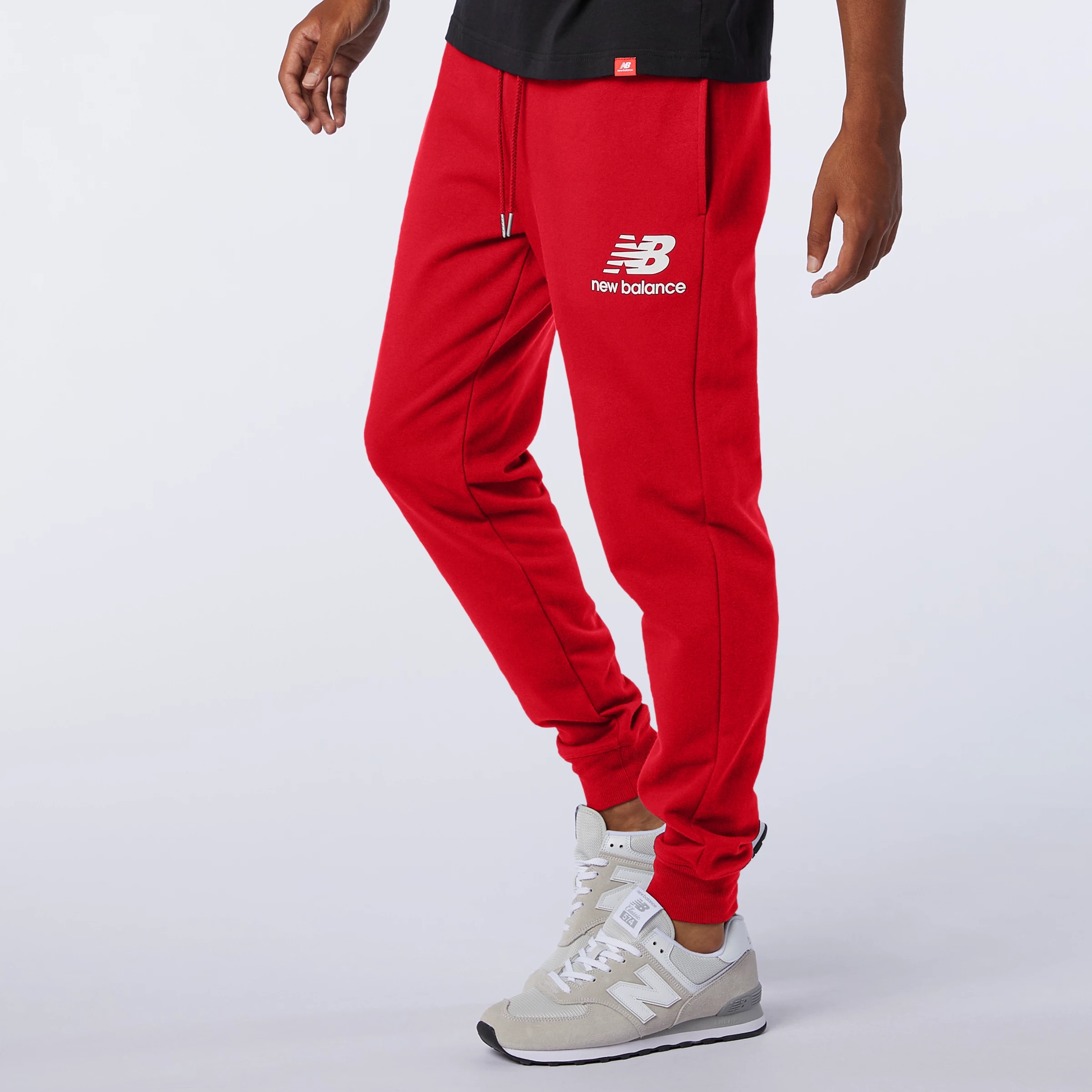 Essentials Stacked Logo Sweatpant - 2