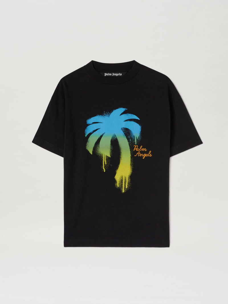 SPRAYED PALM CLASSIC TEE - 1