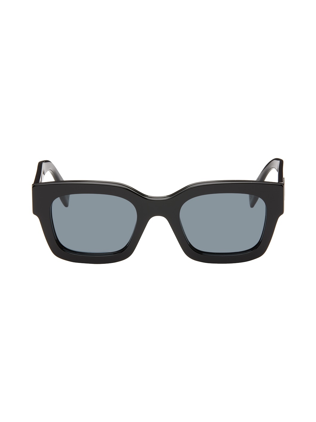 Black Fendi Signature Sunglasses - 1