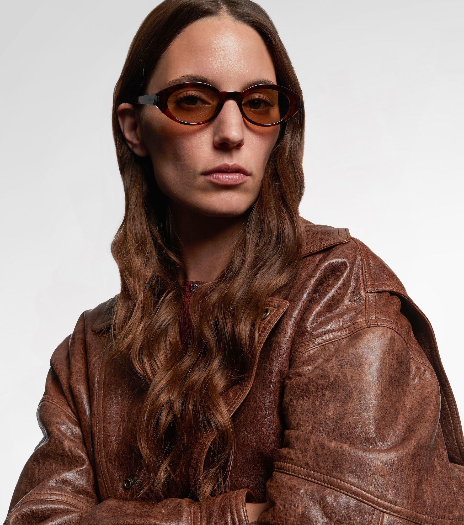 SL 567 oval sunglasses - 3