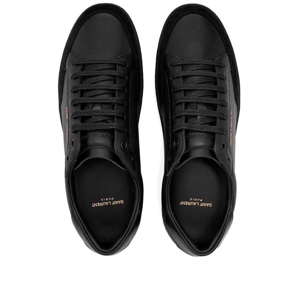 Saint Laurent Sl/10 Low Top Perf Sneaker - 5