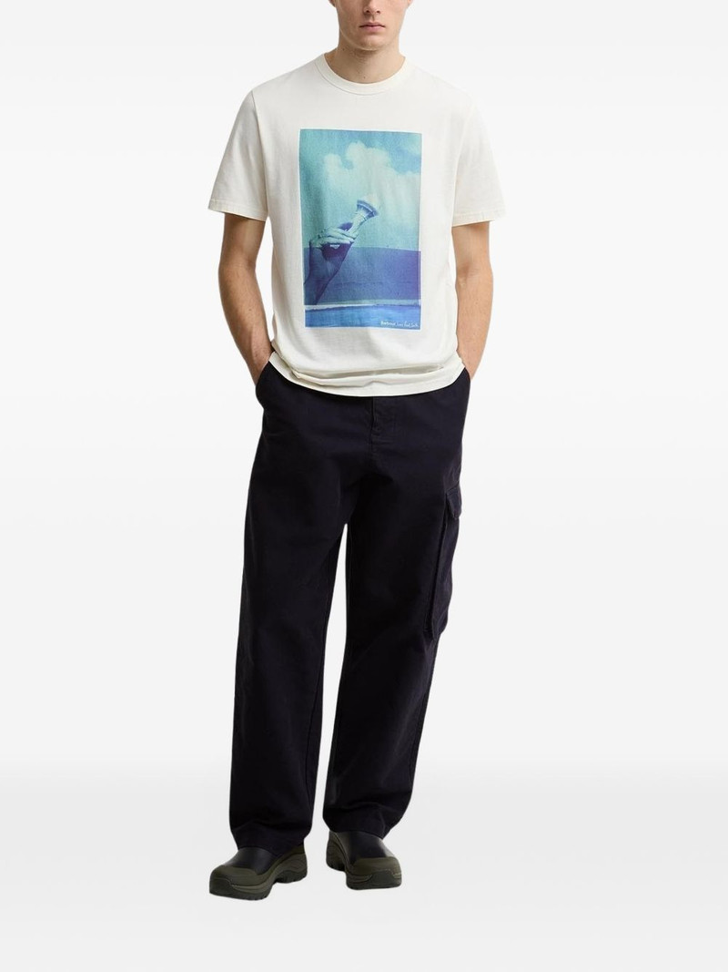 Barbour x Paul Smith graphic-print T-shirt outlook