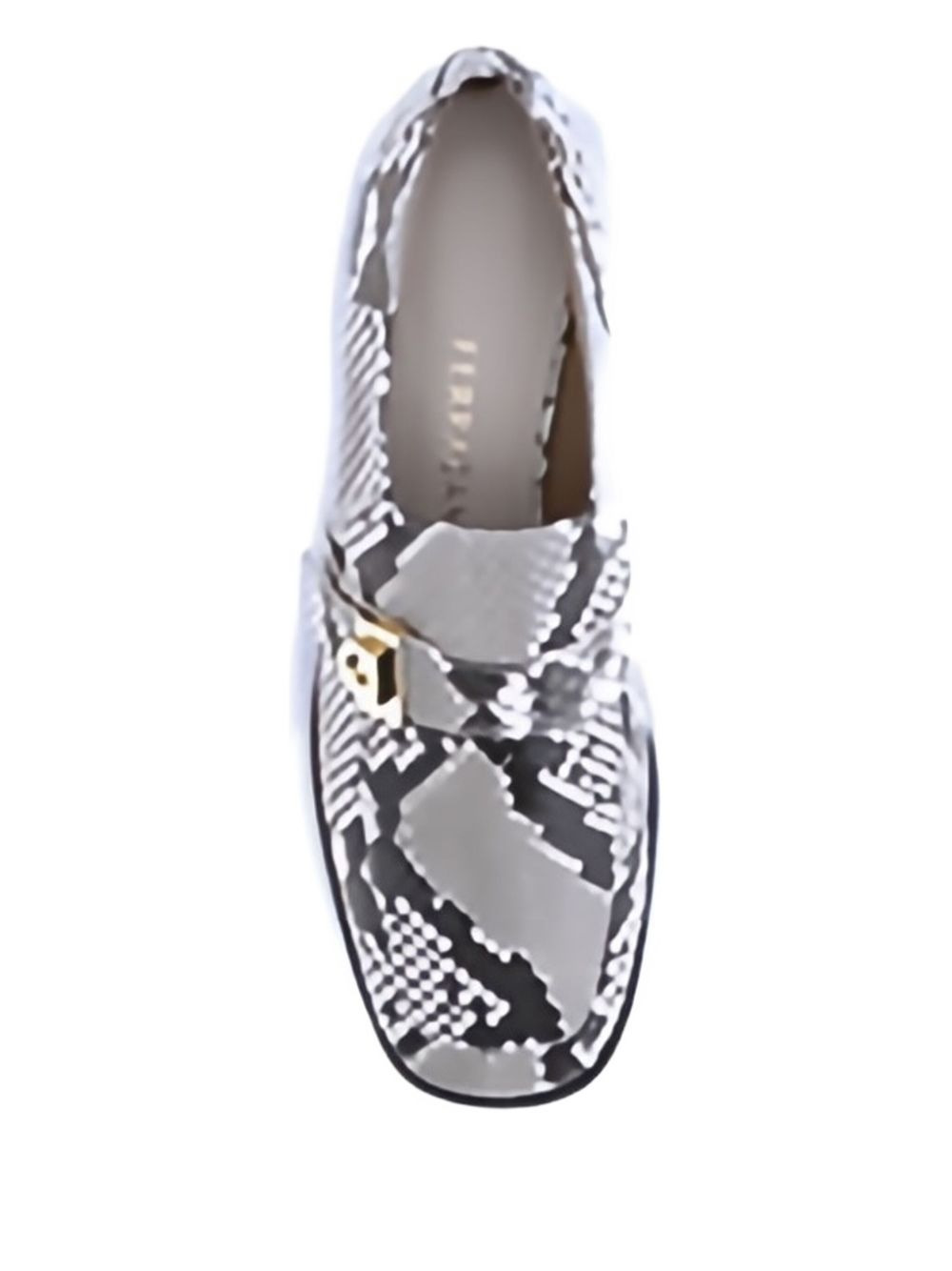 Hug buckle loafers - 3