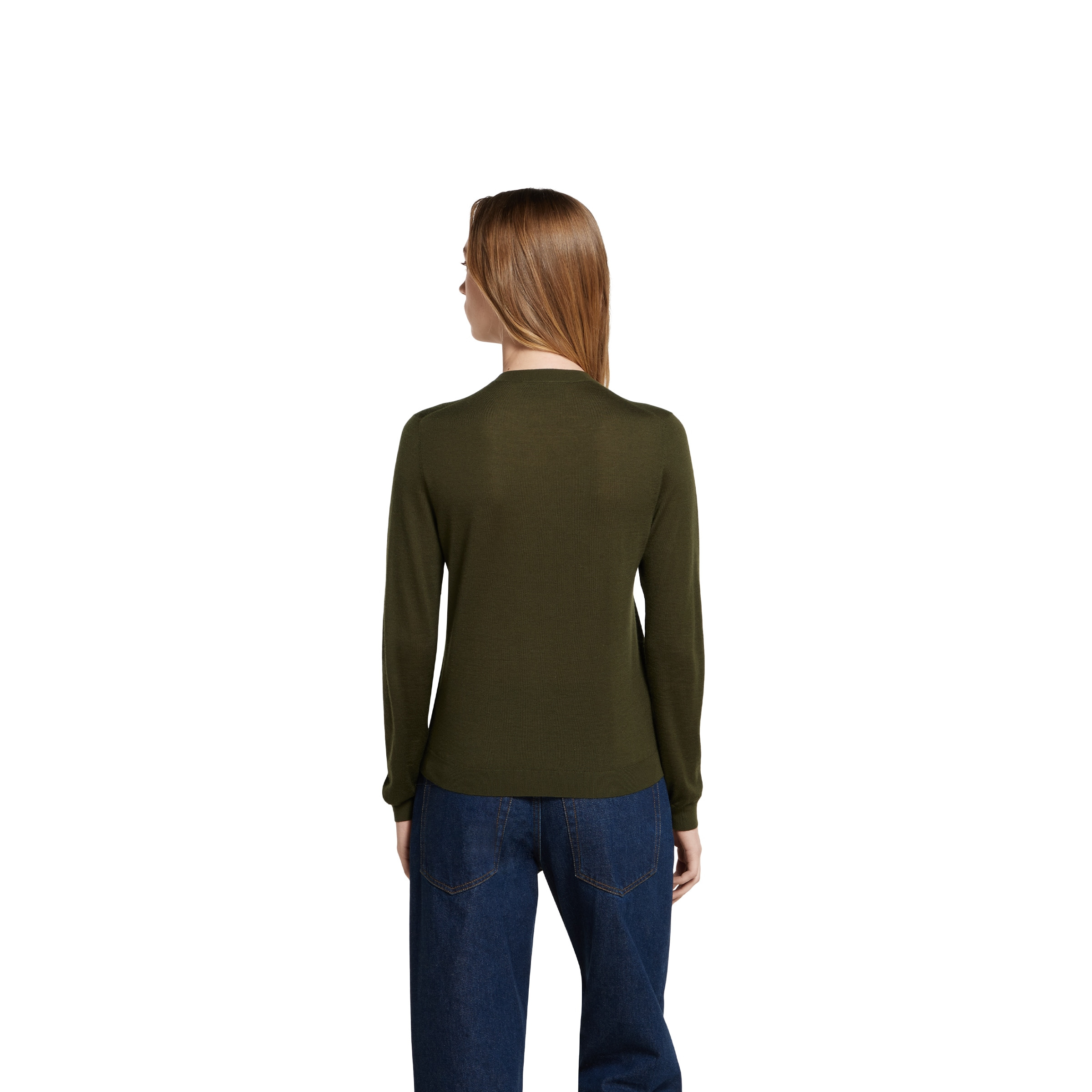 Cashmere silk cardigan - 4