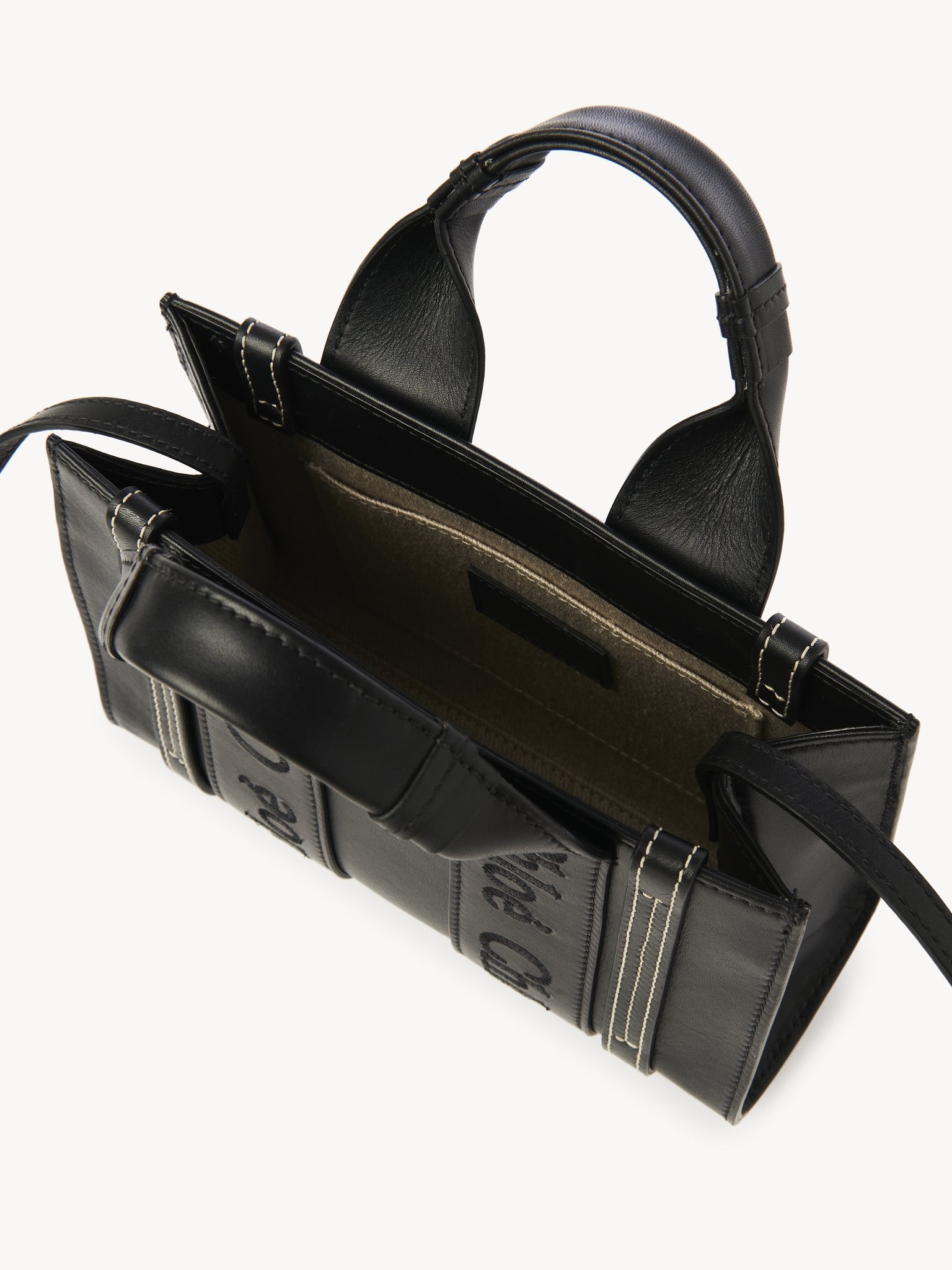 MINI WOODY TOTE BAG - 4