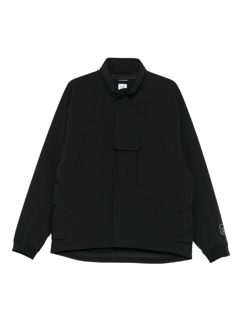 pocket-detail jacket 1