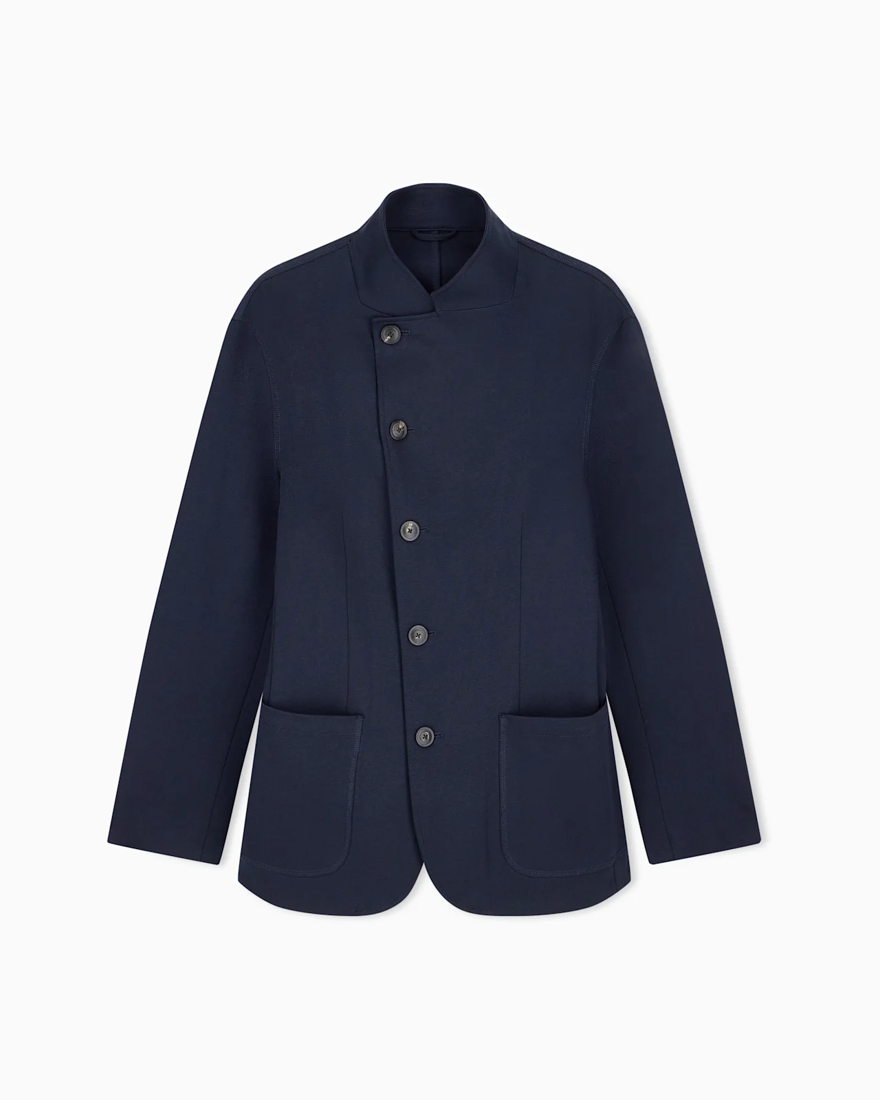 BLAZER IN MODAL BLEND JERSEY SIGNATURE CAPSULE - 1